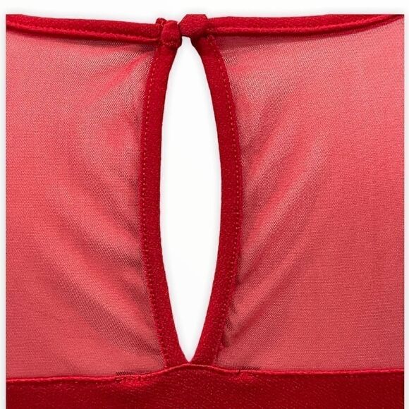 INC International Concepts Illusion-Inset Top - Picture 14 of 14